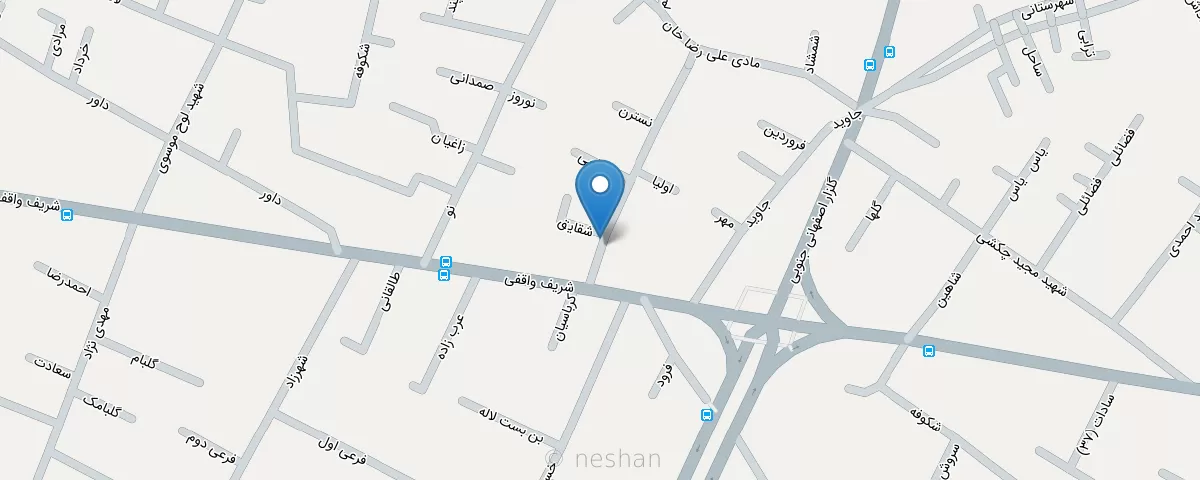 نقشه مطب