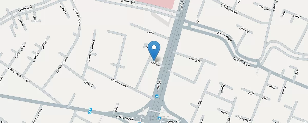 نقشه مطب