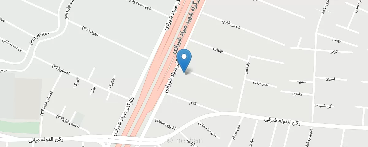 نقشه مطب