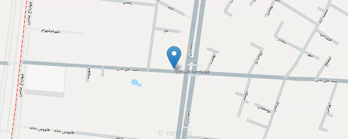 نقشه مطب