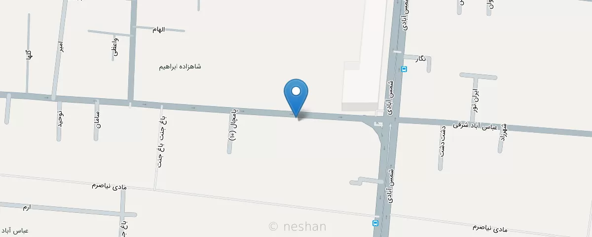 نقشه مطب