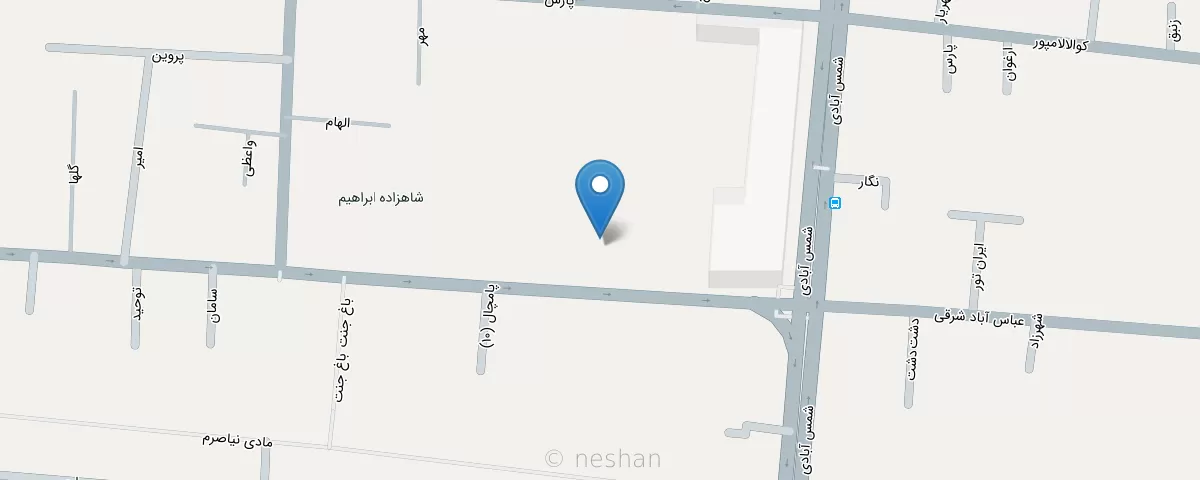 نقشه مطب