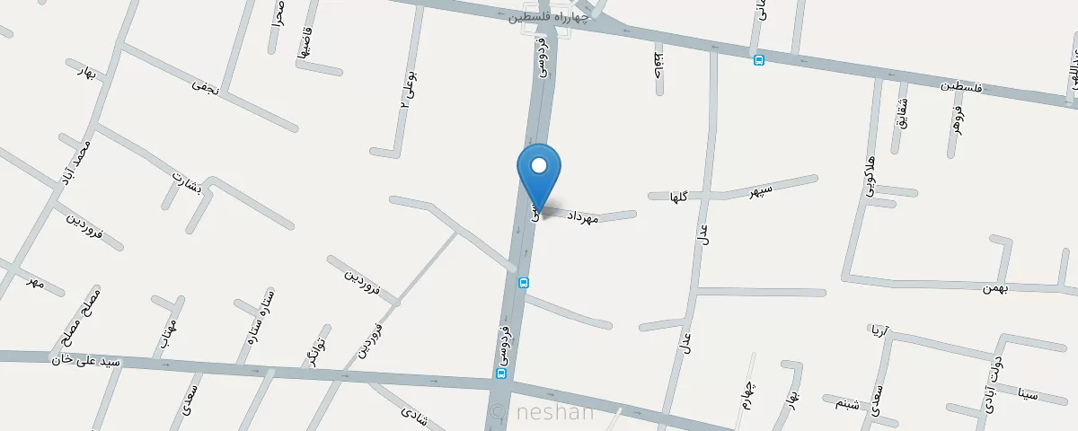 نقشه مطب