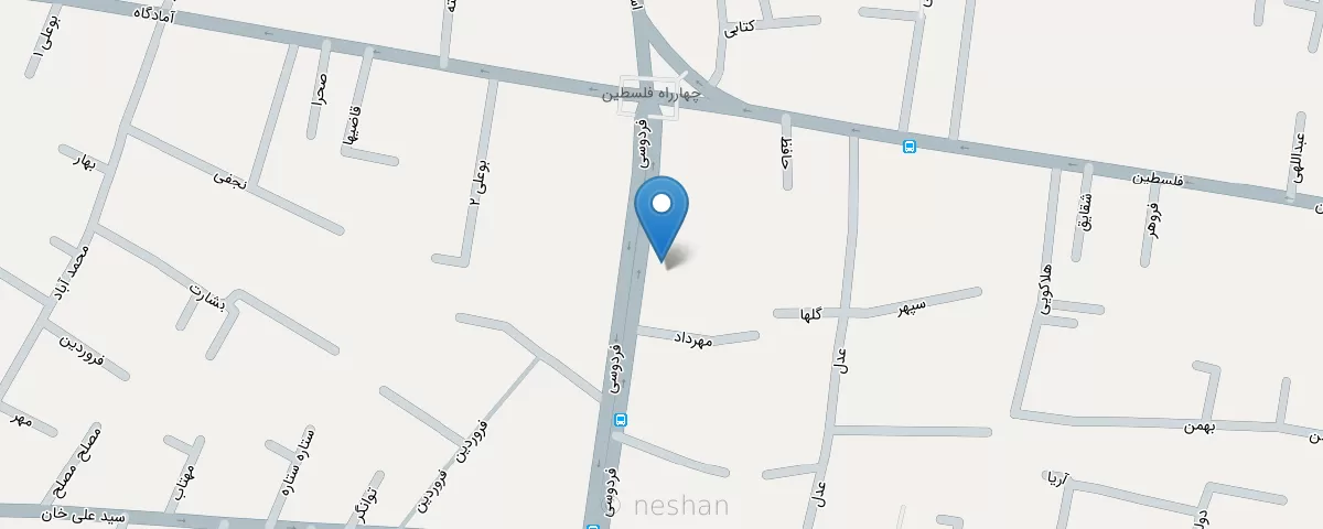 نقشه مطب