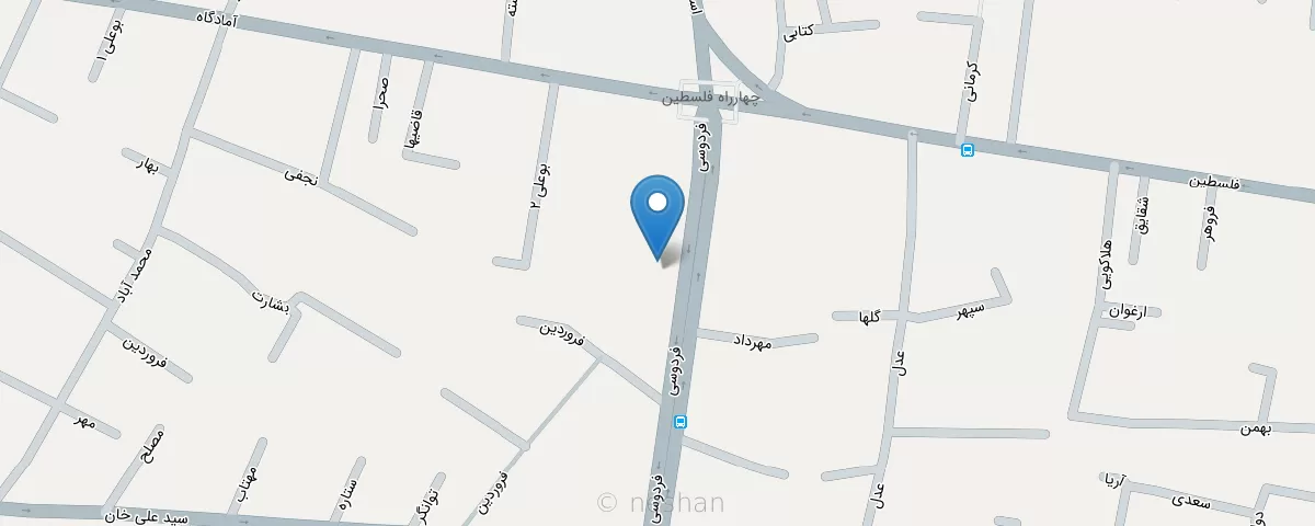 نقشه مطب