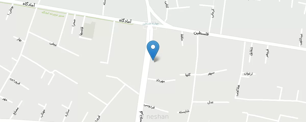 نقشه مطب