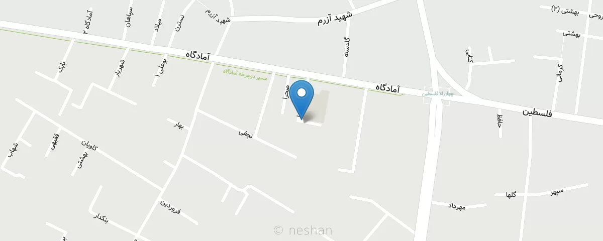 نقشه مطب