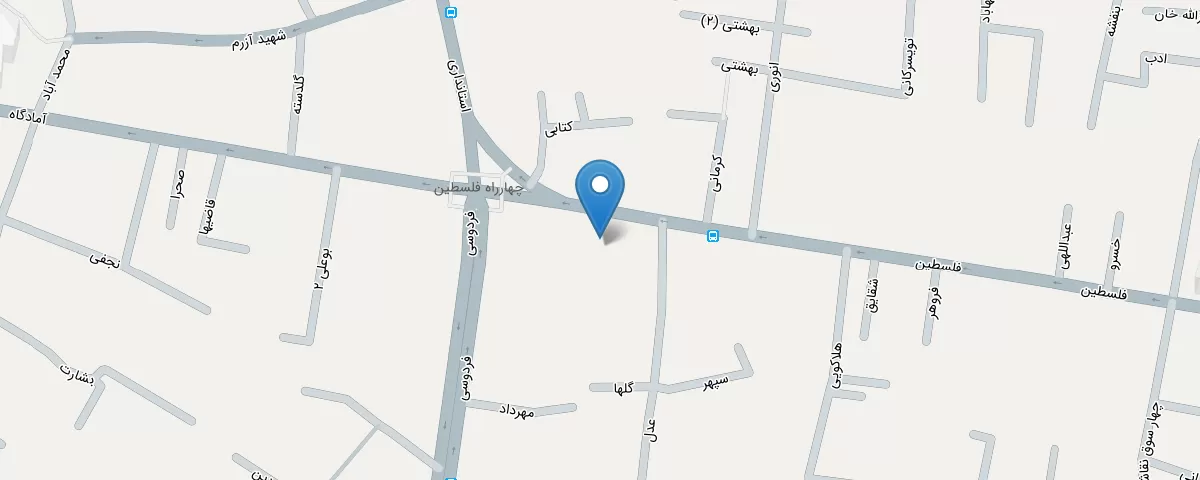 نقشه مطب