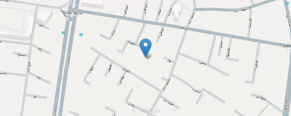نقشه مطب