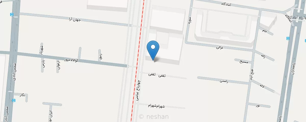 نقشه مطب