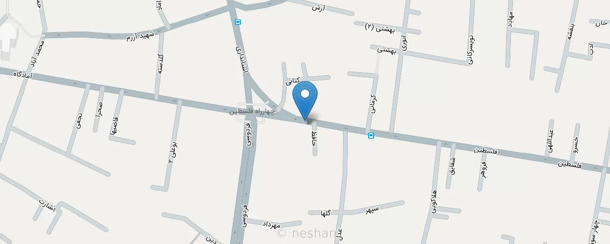 نقشه مطب