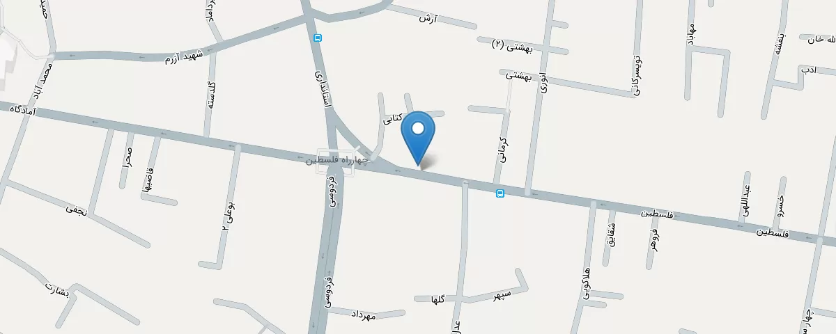 نقشه مطب
