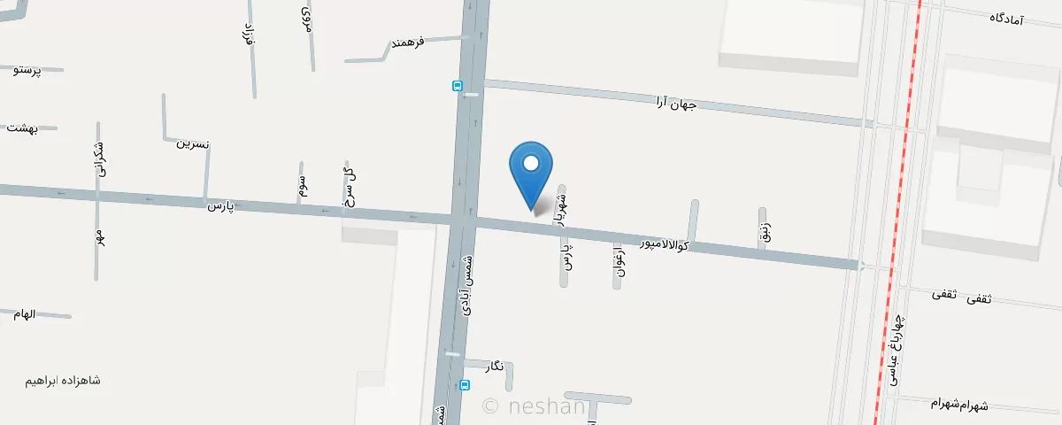 نقشه مطب