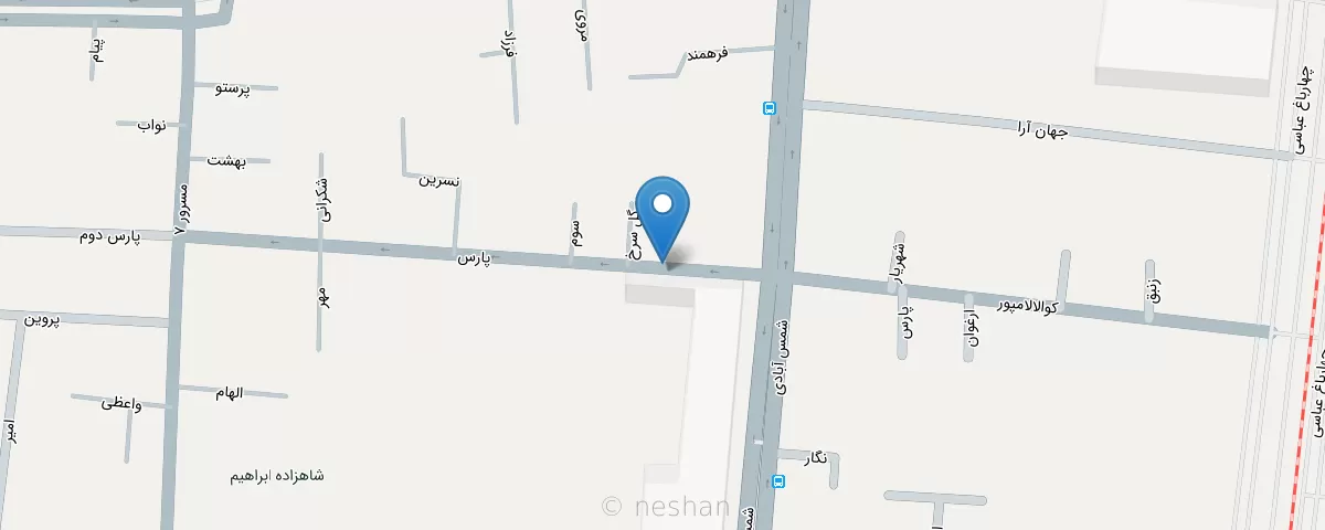 نقشه مطب