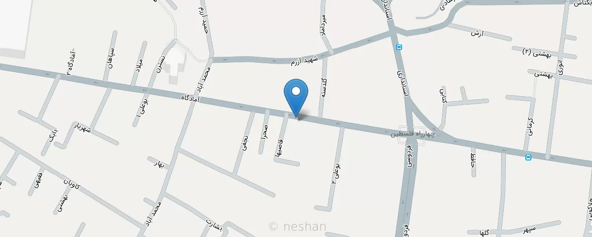نقشه مطب