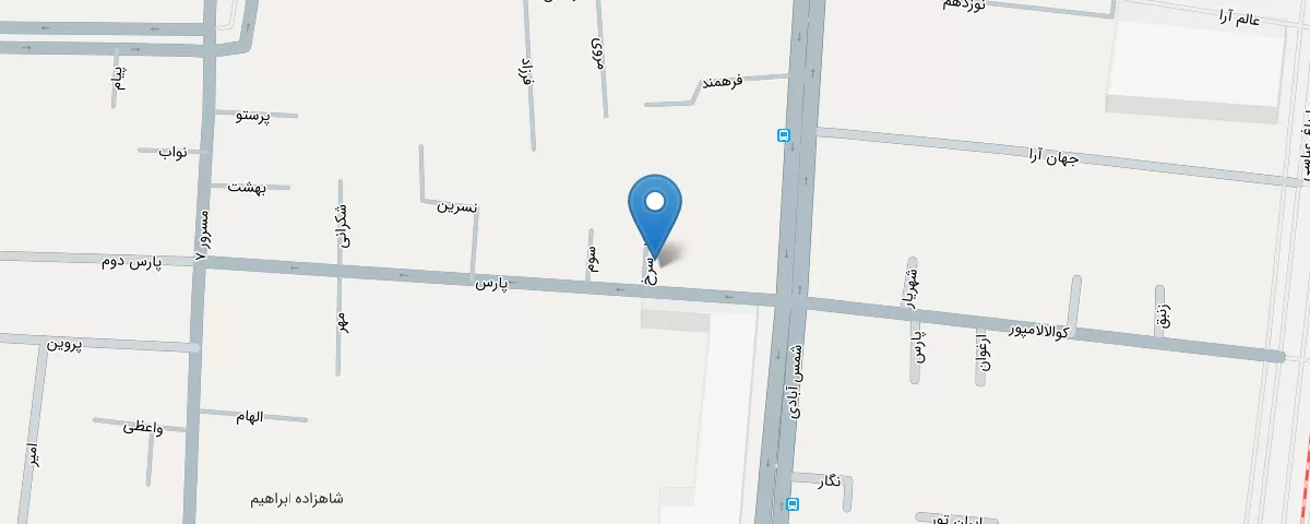نقشه مطب