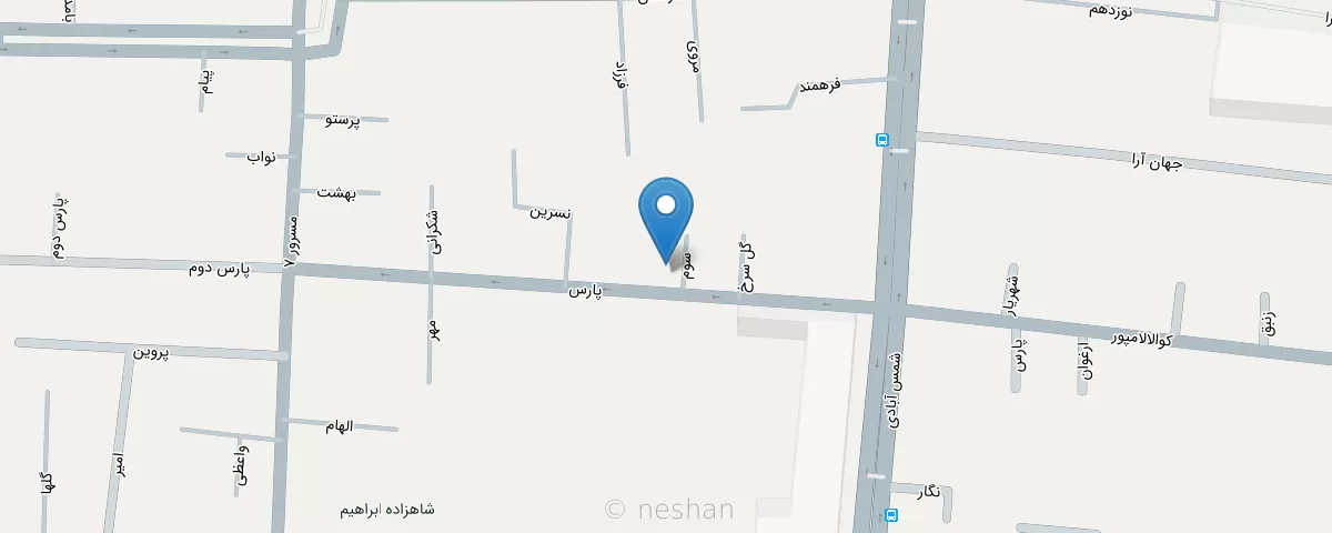 نقشه مطب