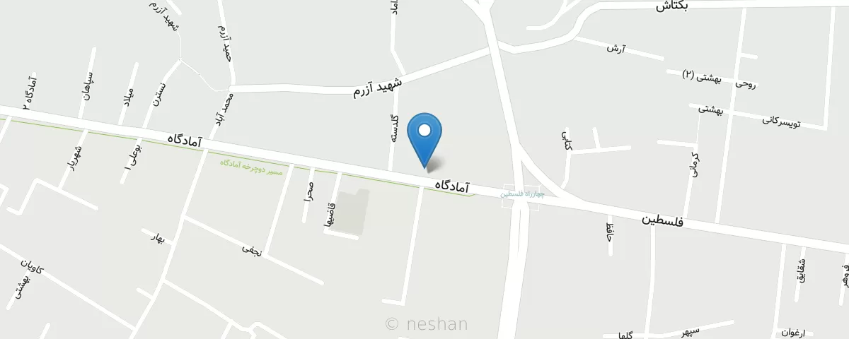 نقشه مطب