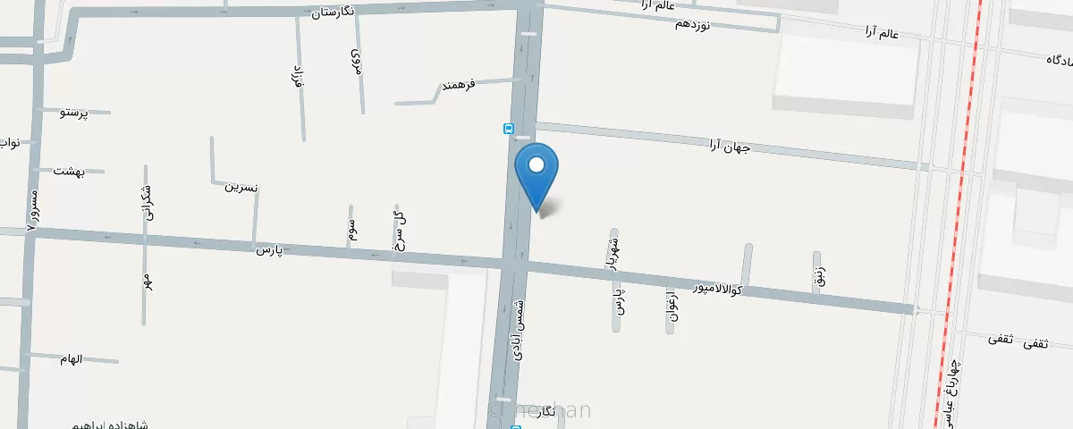 نقشه مطب