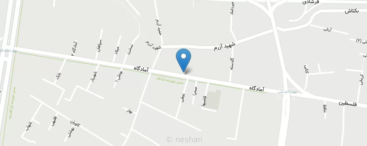 نقشه مطب