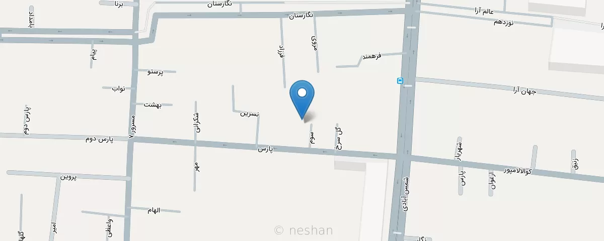 نقشه مطب