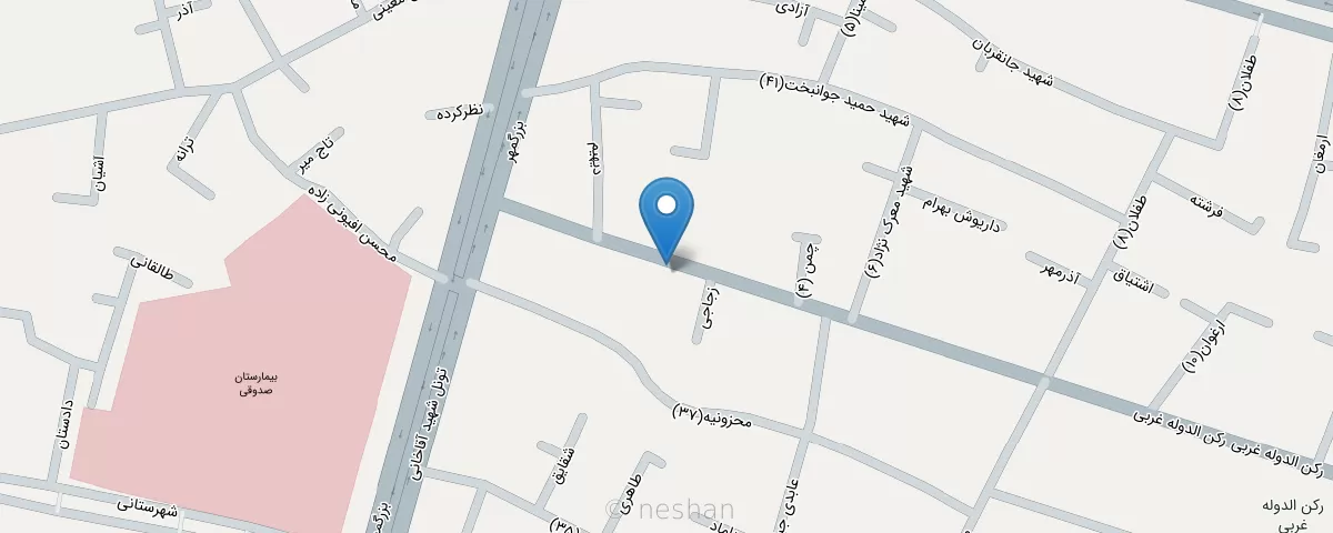 نقشه مطب