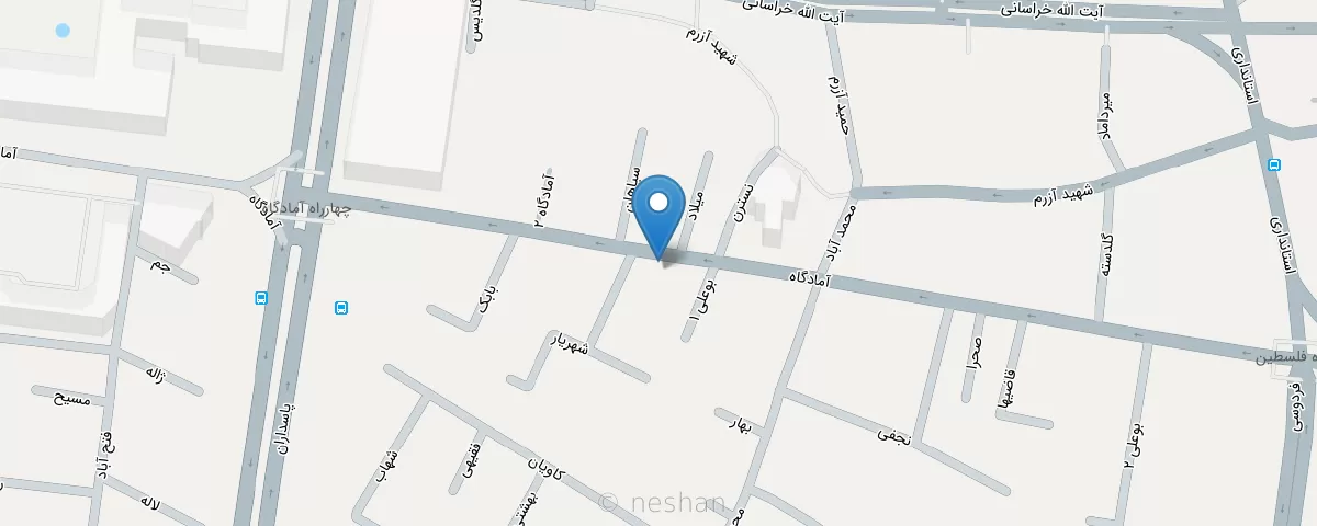 نقشه مطب