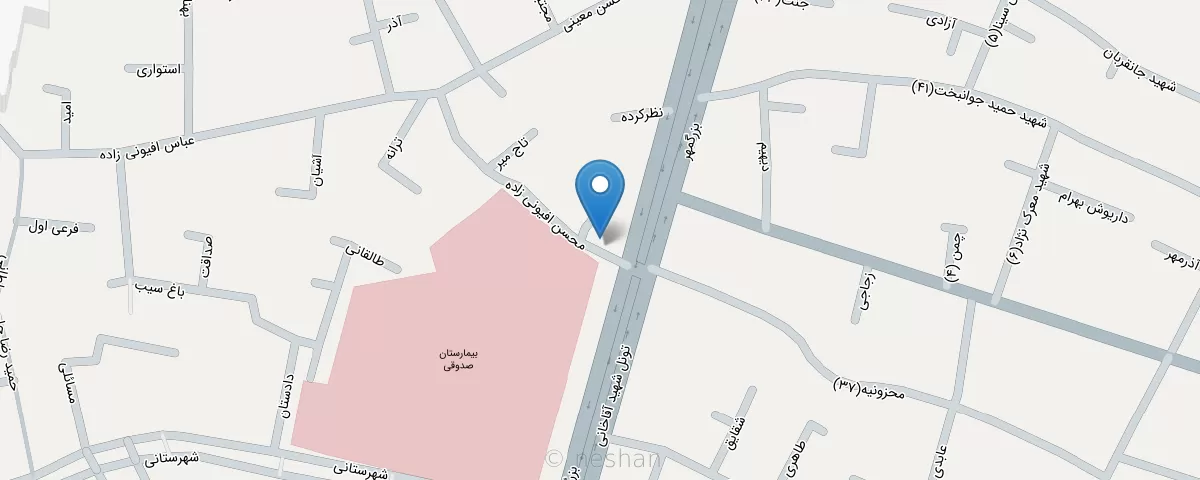 نقشه مطب