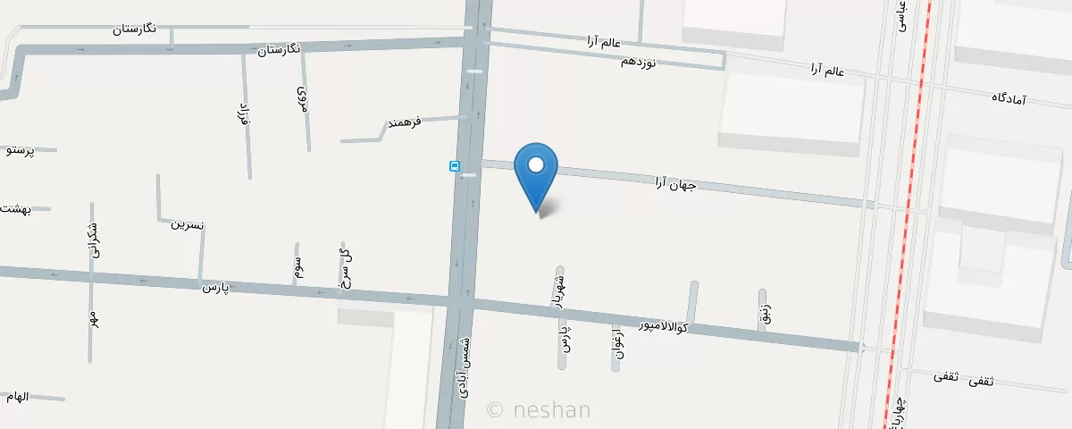 نقشه مطب