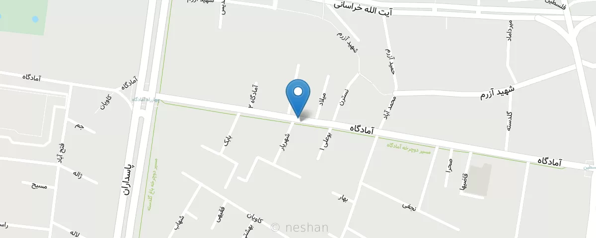نقشه مطب