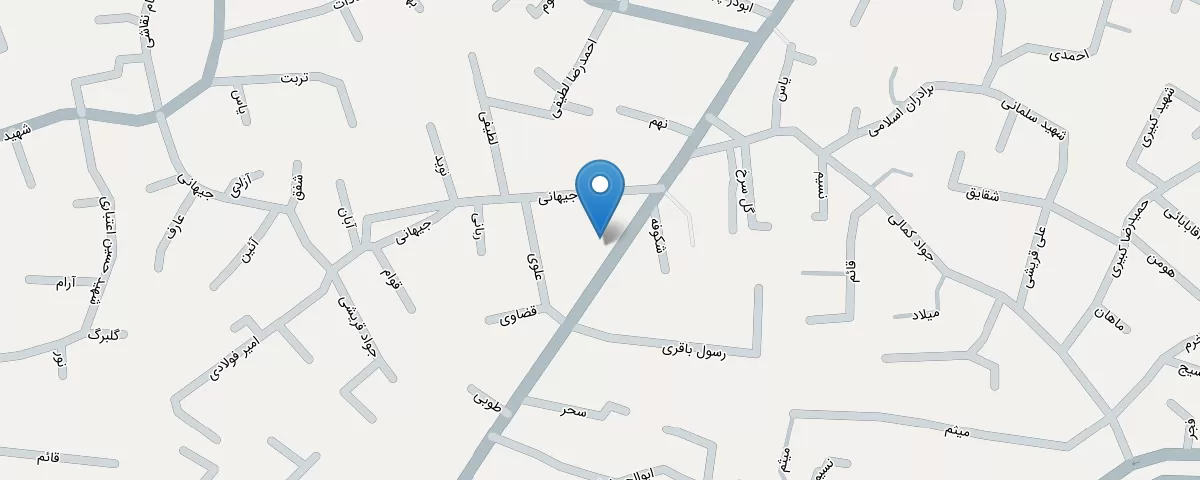 نقشه مطب