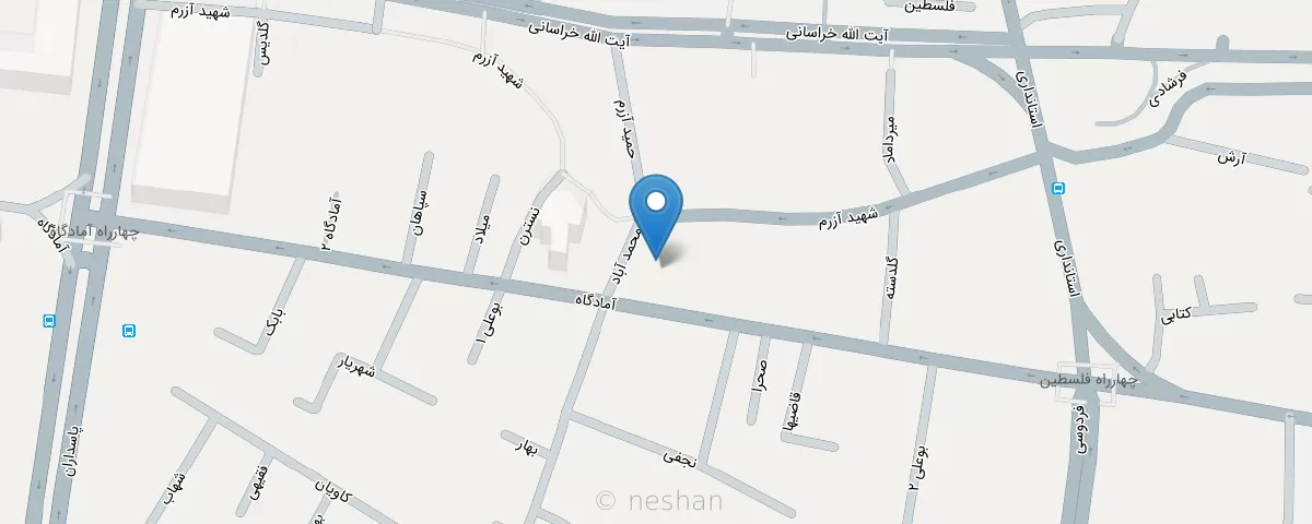 نقشه مطب