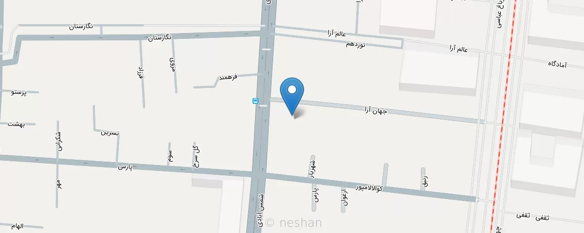 نقشه مطب