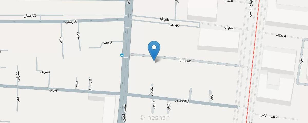 نقشه مطب