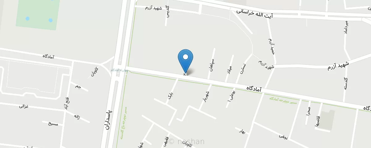 نقشه مطب