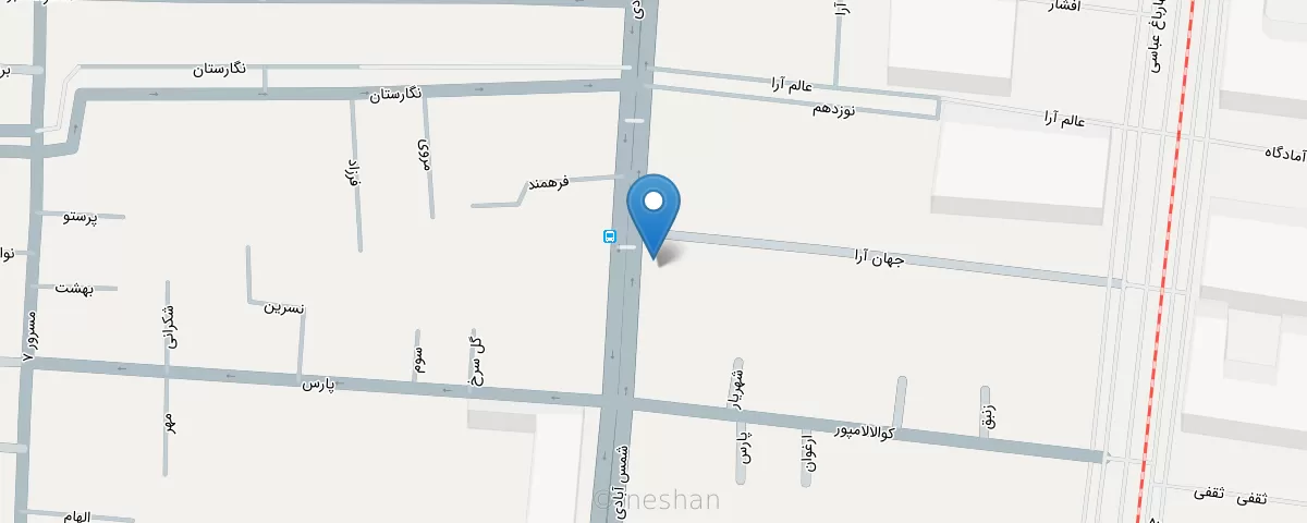 نقشه مطب