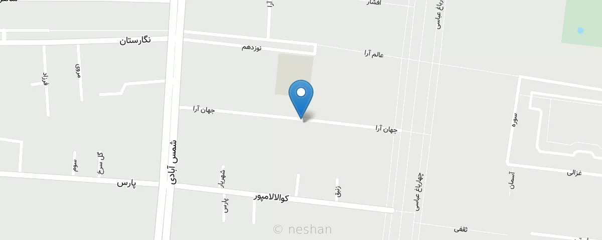 نقشه مطب