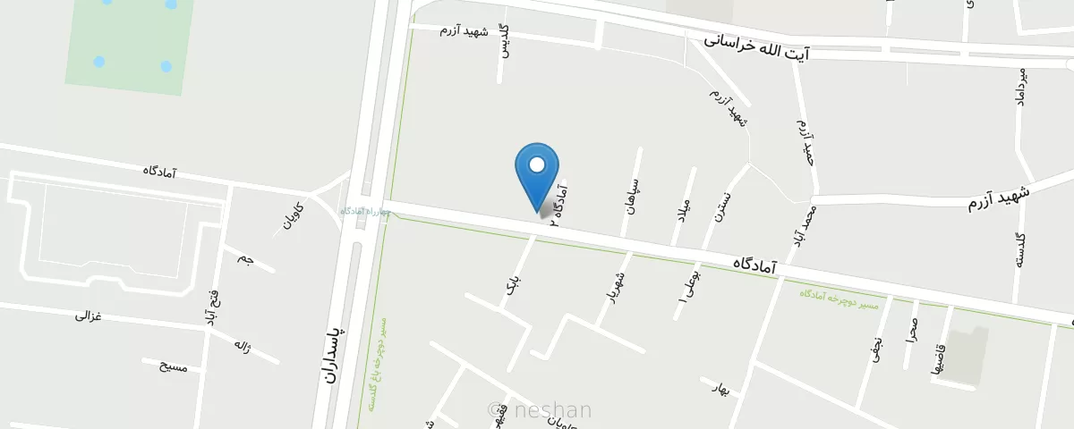 نقشه مطب