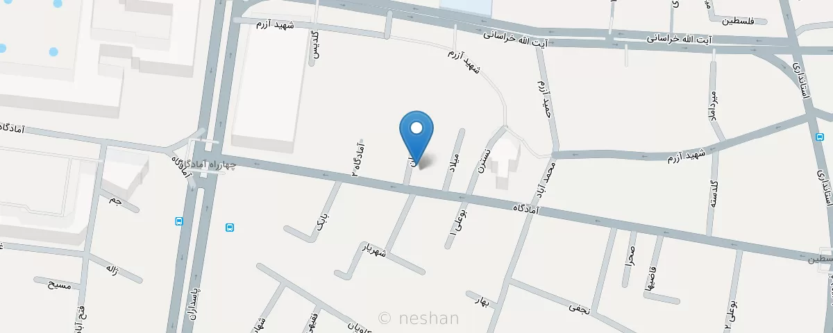 نقشه مطب