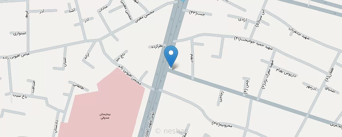 نقشه مطب