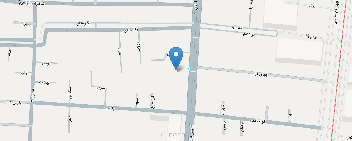 نقشه مطب