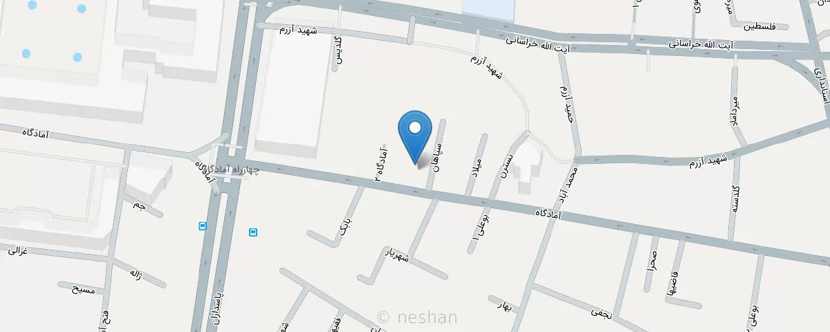 نقشه مطب