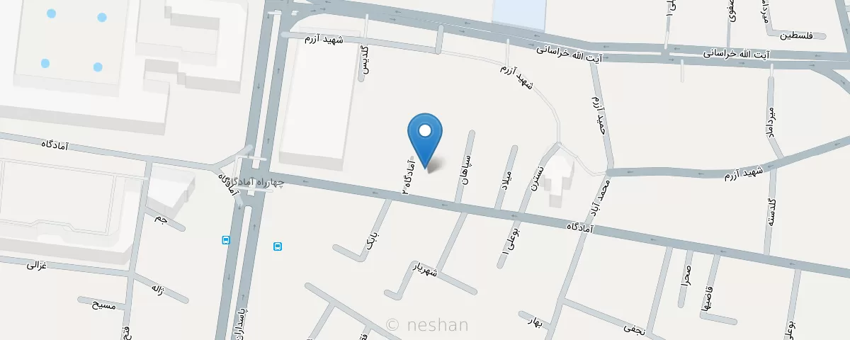 نقشه مطب
