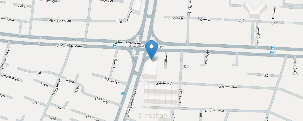 نقشه مطب