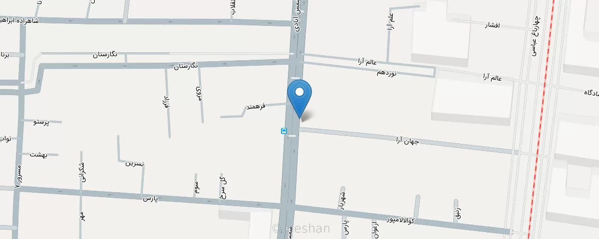 نقشه مطب
