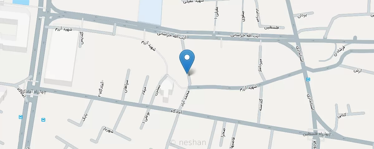 نقشه مطب