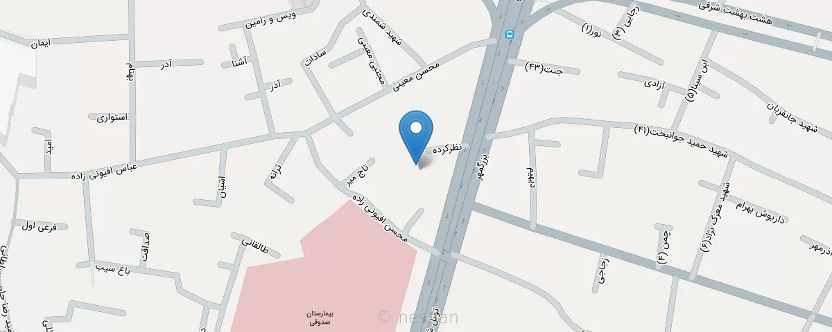 نقشه مطب