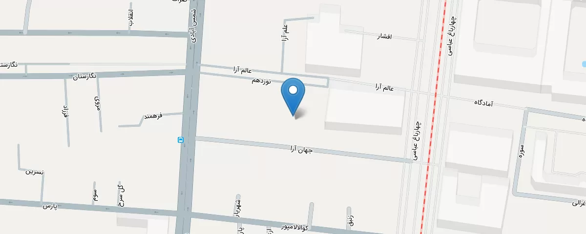 نقشه مطب
