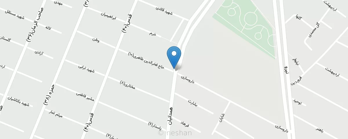 نقشه مطب