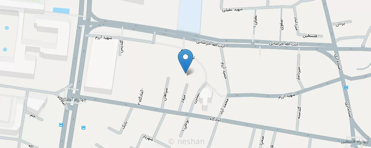 نقشه مطب